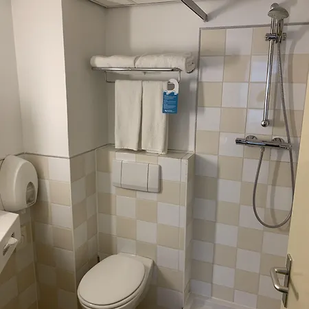 Отель Badhotel Scheveningen