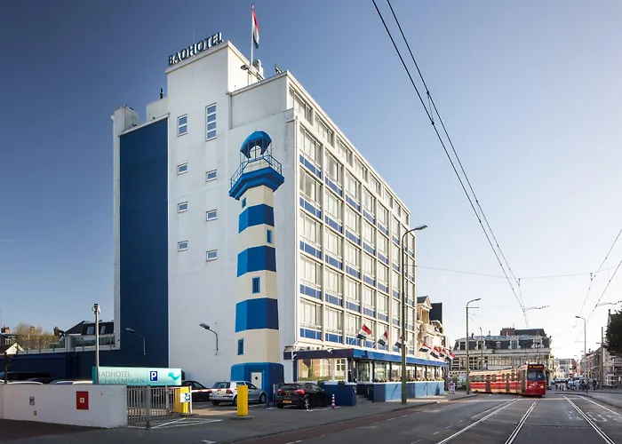 酒店 Badhotel Scheveningen 3*