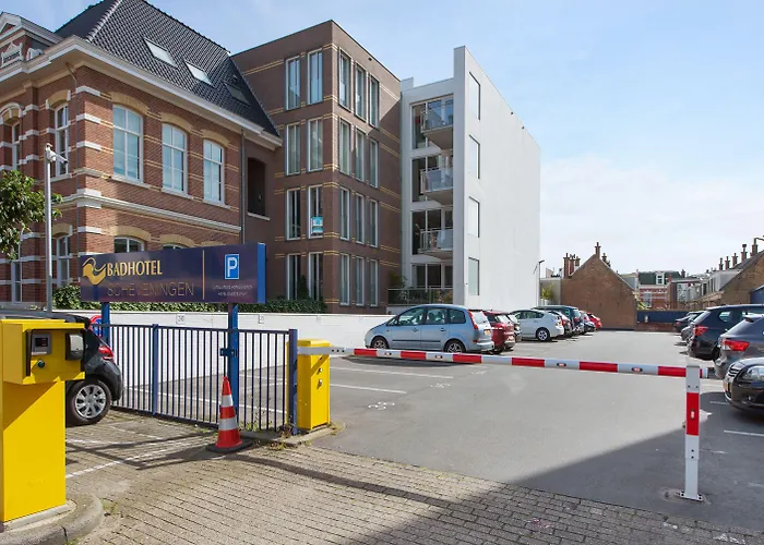 酒店 Badhotel Scheveningen